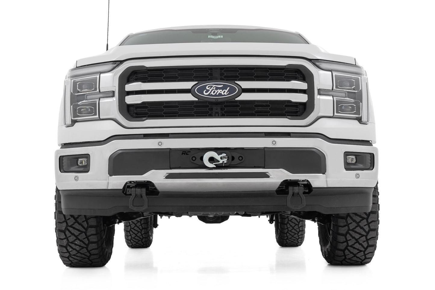 Hidden Winch Mount PRO12000S Ford F-150 (2021-2025) Rough Country-3