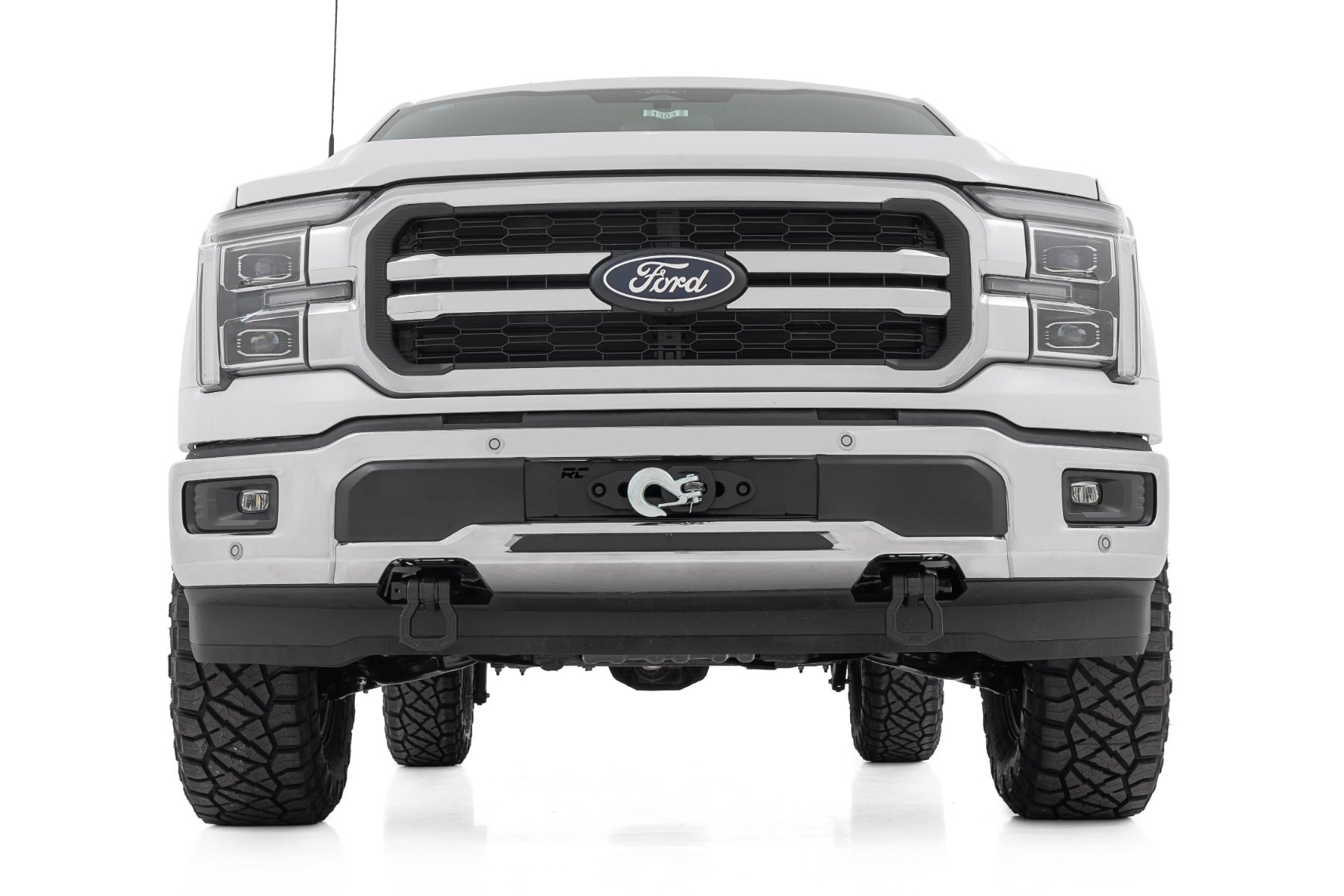 Hidden Winch Mount PRO12000S Ford F-150 (2021-2025) Rough Country-3