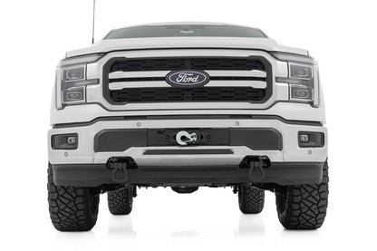 Hidden Winch Mount PRO12000S Ford F-150 (2021-2025) Rough Country-3