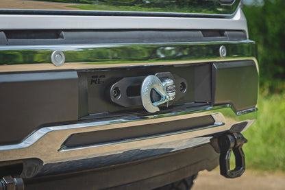 Hidden Winch Mount PRO12000S Ford F-150 (2021-2025) Rough Country-4