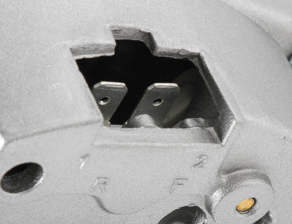 1-Wire Alternator 140 Amp Natural Finish Fits 1971-1986 GM Single V-Belt Mr Gasket-5