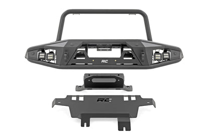 Front Bumper Tubular Ford Bronco 4WD (2021-2025) Rough Country
