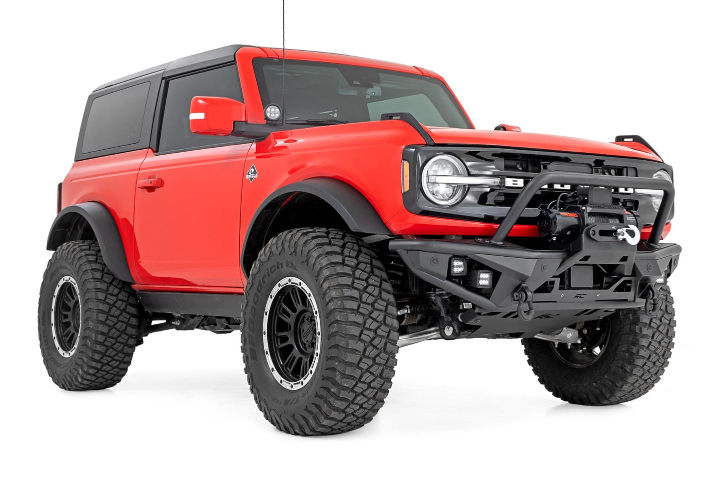 Front Bumper Tubular Ford Bronco 4WD (2021-2025) Rough Country-1