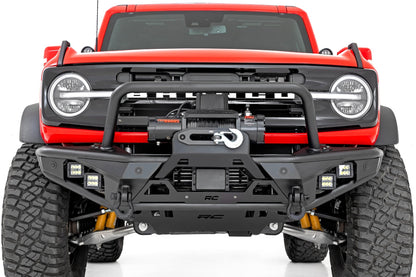 Front Bumper Tubular Ford Bronco 4WD (2021-2025) Rough Country-2