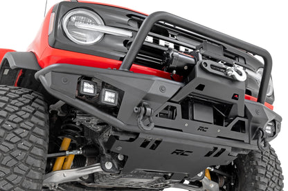 Front Bumper Tubular Ford Bronco 4WD (2021-2025) Rough Country-3