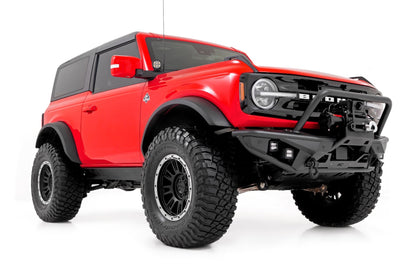 Front Bumper Tubular Ford Bronco 4WD (2021-2025) Rough Country-4