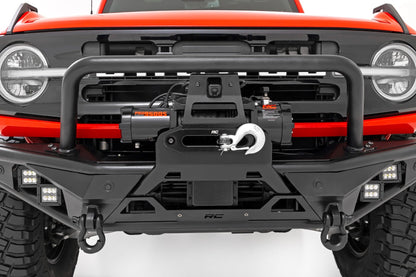Front Bumper Tubular Ford Bronco 4WD (2021-2025) Rough Country-5