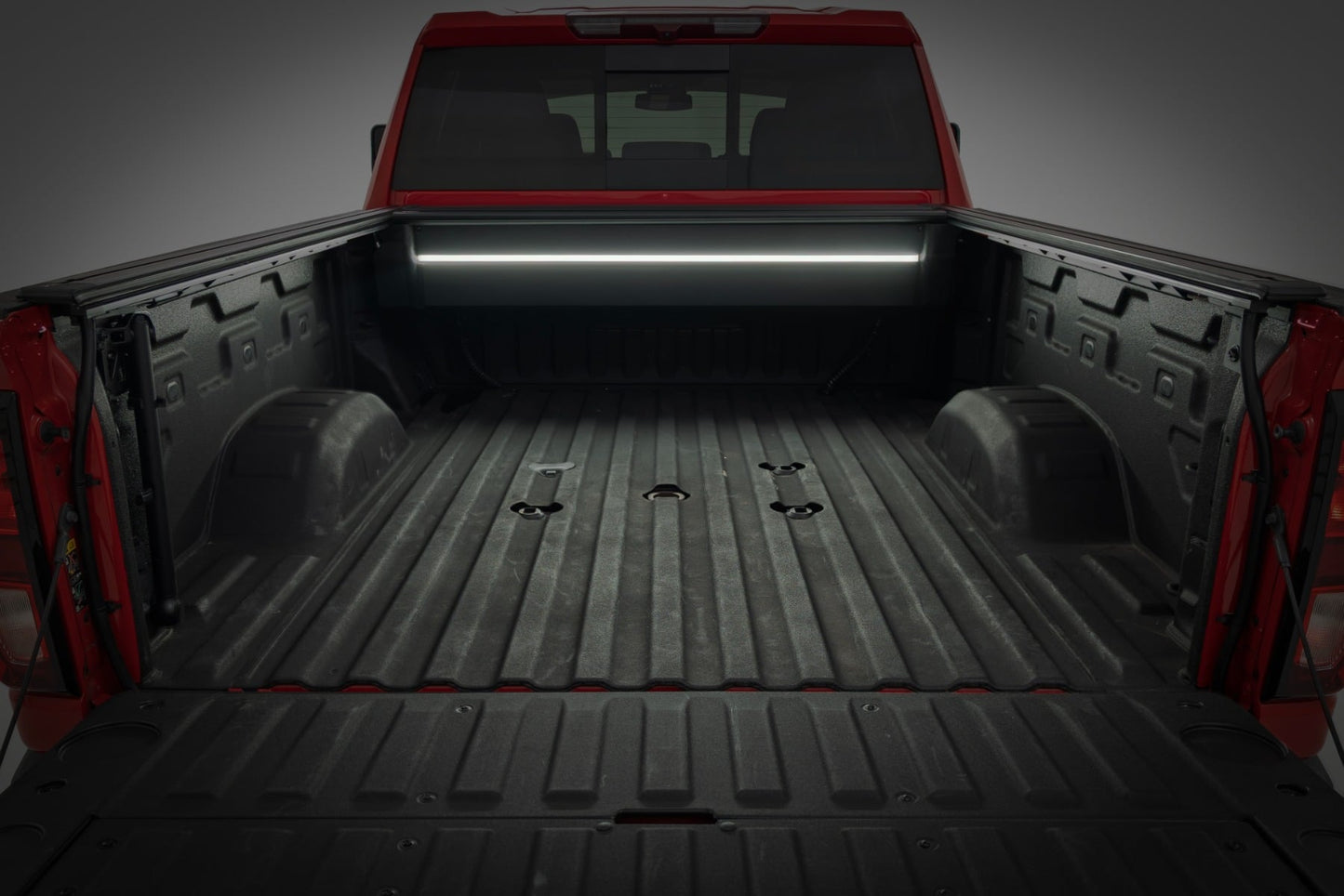 Powered Retractable Bed Cover 6 Foot 9 Inch Bed Silverado/Sierra 2500HD/3500HD (20-26) Rough Country-3