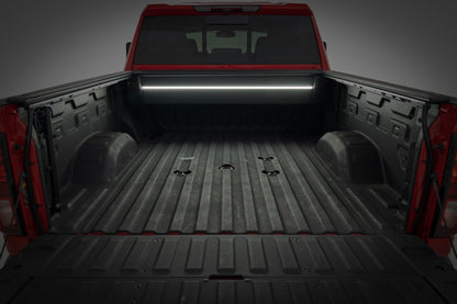 Powered Retractable Bed Cover 6 Foot 9 Inch Bed Silverado/Sierra 2500HD/3500HD (20-26) Rough Country-3