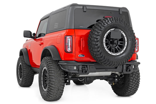Rear Bumper Tubular Ford Bronco 4WD (2021-2025) Rough Country-1
