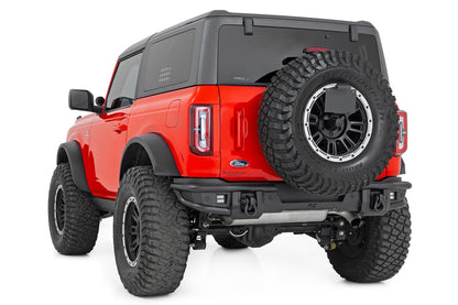 Rear Bumper Tubular Ford Bronco 4WD (2021-2025) Rough Country-1