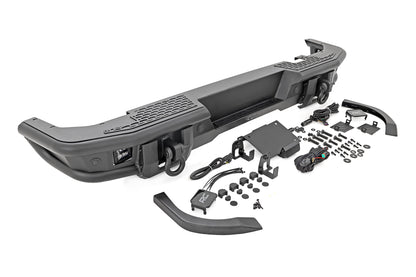 Rear Bumper Tubular Ford Bronco 4WD (2021-2025) Rough Country-2