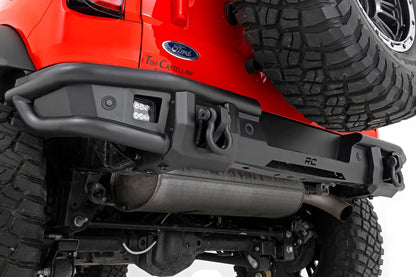 Rear Bumper Tubular Ford Bronco 4WD (2021-2025) Rough Country-3