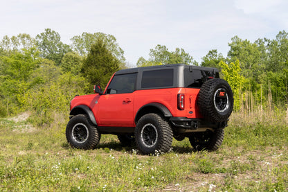 Rear Bumper Tubular Ford Bronco 4WD (2021-2025) Rough Country-4