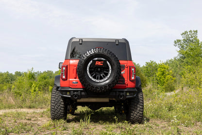 Rear Bumper Tubular Ford Bronco 4WD (2021-2025) Rough Country-5
