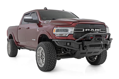 Front Bumper Tubular Winch Mount Ram 2500/3500 2WD/4WD (2019-2026) Rough Country-1