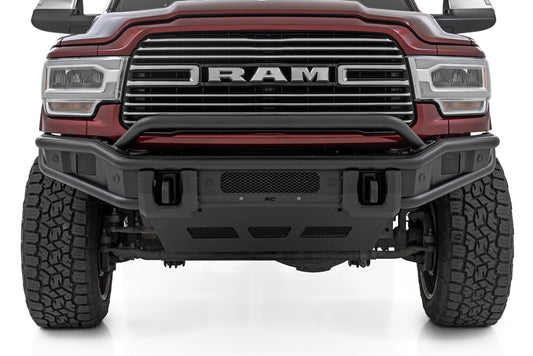 Front Bumper Tubular Ram 2500/3500 2WD/4WD (2019-2026) Rough Country-1