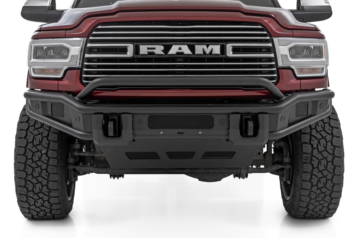 Front Bumper Tubular Ram 2500/3500 2WD/4WD (2019-2026) Rough Country-1