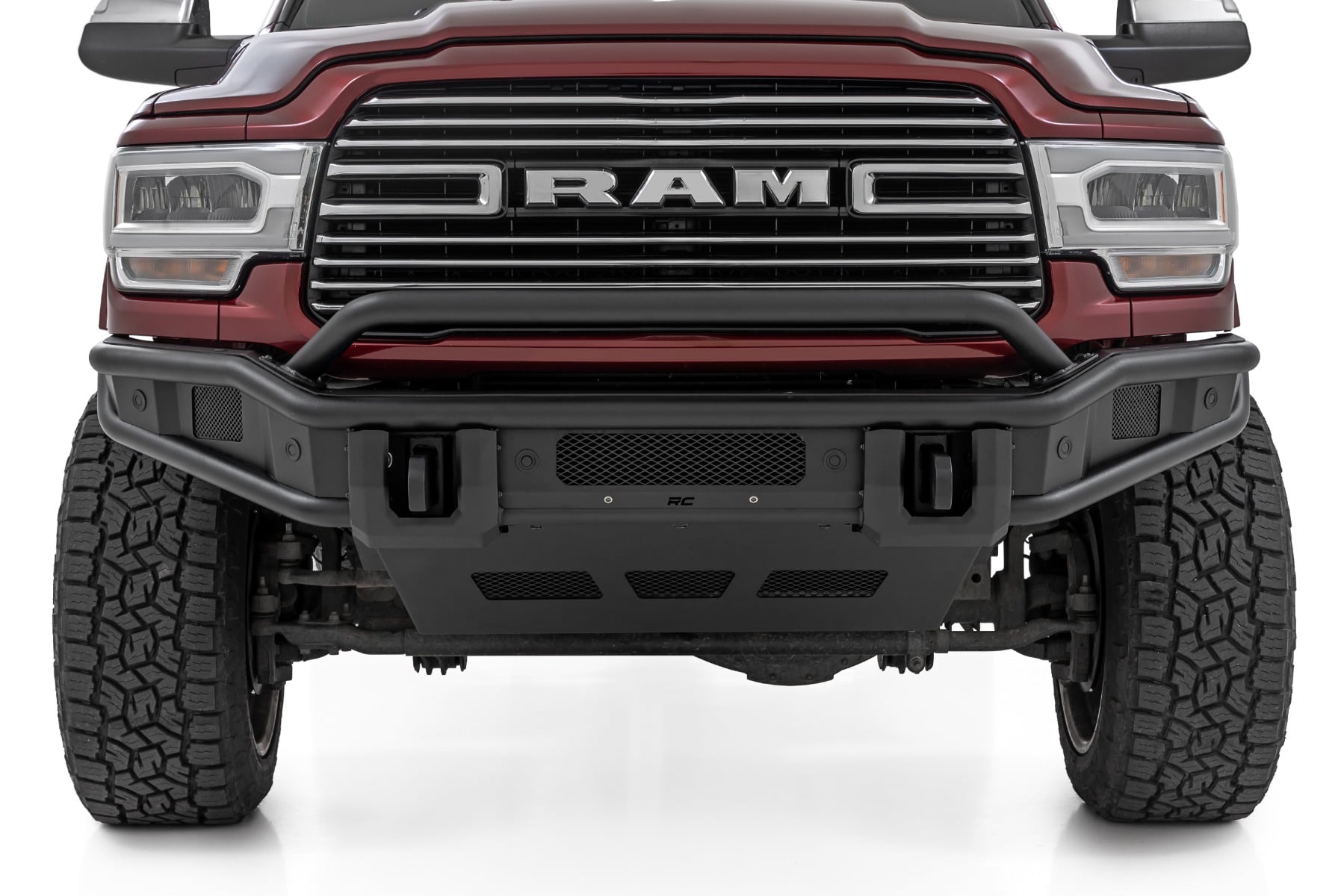 Front Bumper Tubular Ram 2500/3500 2WD/4WD (2019-2026) Rough Country-1