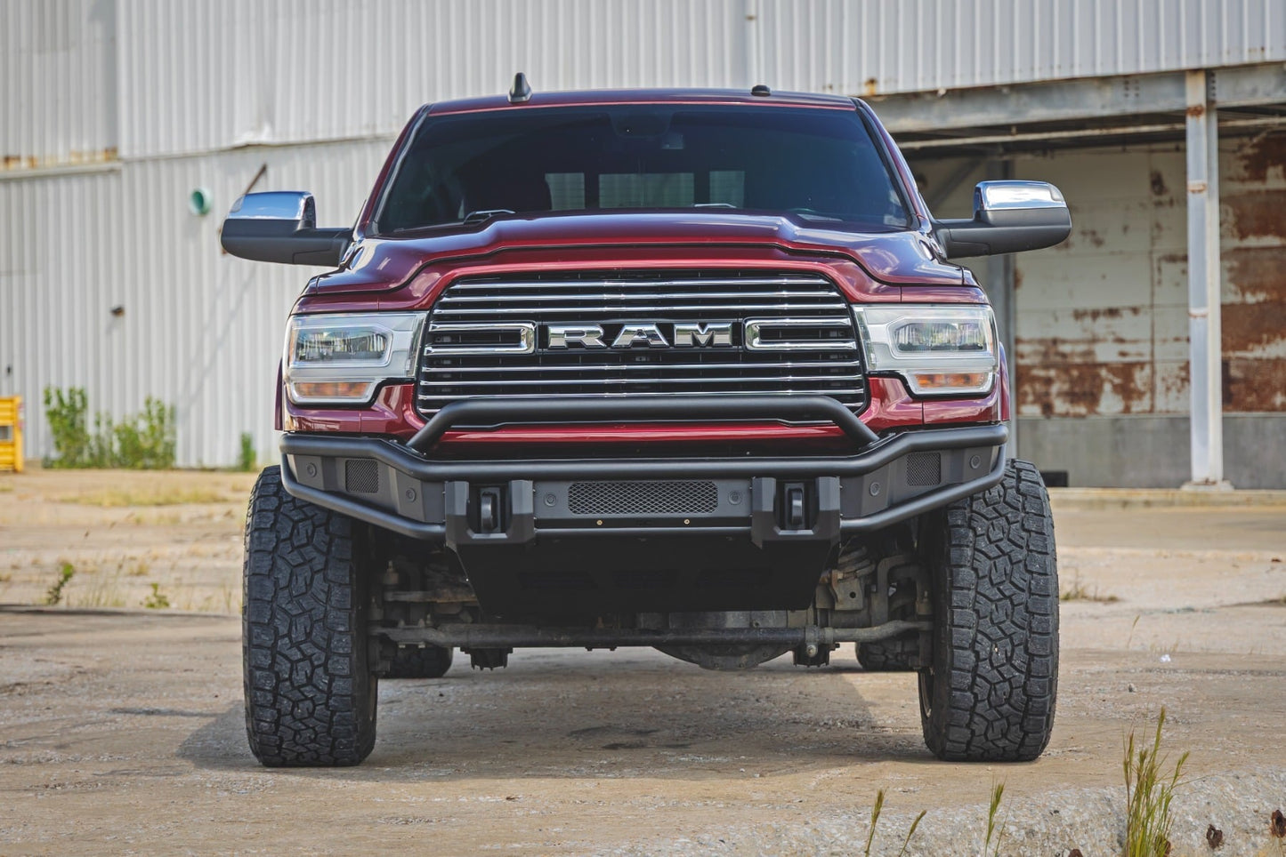 Front Bumper Tubular Ram 2500/3500 2WD/4WD (2019-2026) Rough Country-4