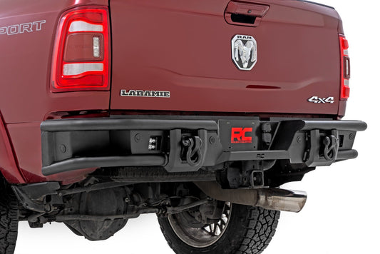 Rear Bumper Tubular Ram 2500 (10-26)/3500 (11-25) 2WD/4WD Rough Country