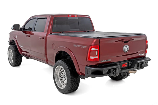 Rear Bumper Tubular Ram 2500 (10-26)/3500 (11-25) 2WD/4WD Rough Country-1