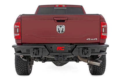 Rear Bumper Tubular Ram 2500 (10-26)/3500 (11-25) 2WD/4WD Rough Country-2