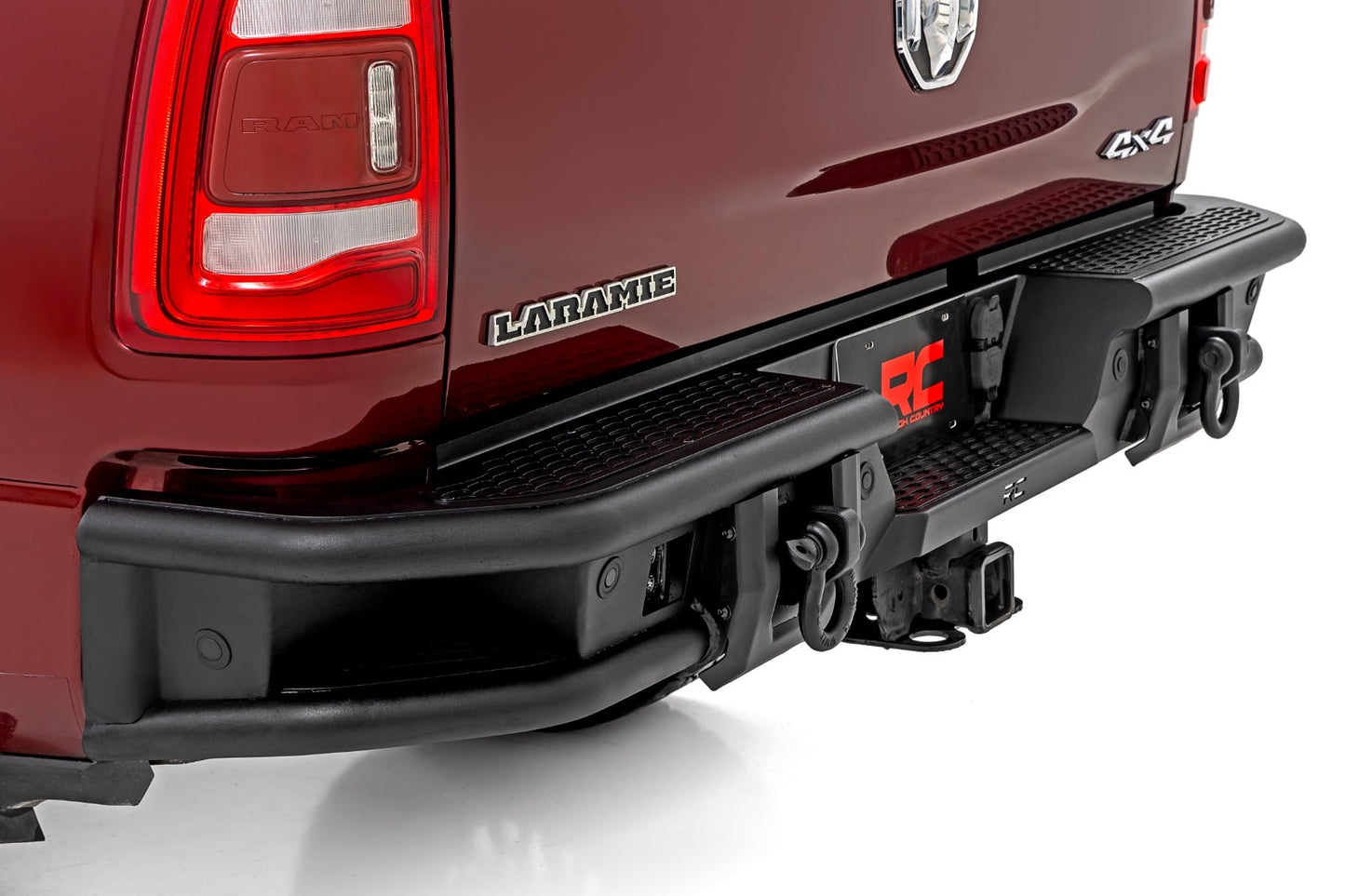 Rear Bumper Tubular Ram 2500 (10-26)/3500 (11-25) 2WD/4WD Rough Country-3