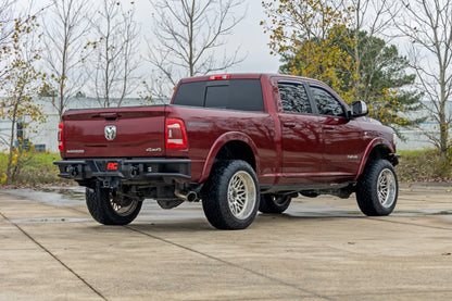 Rear Bumper Tubular Ram 2500 (10-26)/3500 (11-25) 2WD/4WD Rough Country-5