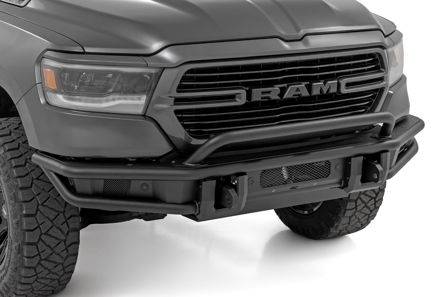 Front Bumper Tubular Ram 1500 2WD/4WD (2019-2024) Rough Country ...