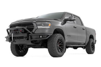 Front Bumper Tubular Winch Mount Ram 1500 2WD/4WD (2019-2024) Rough Country-2
