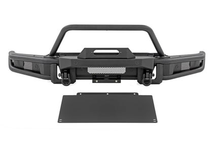 Front Bumper Tubular Winch Mount Ram 1500 2WD/4WD (2019-2024) Rough Country-4