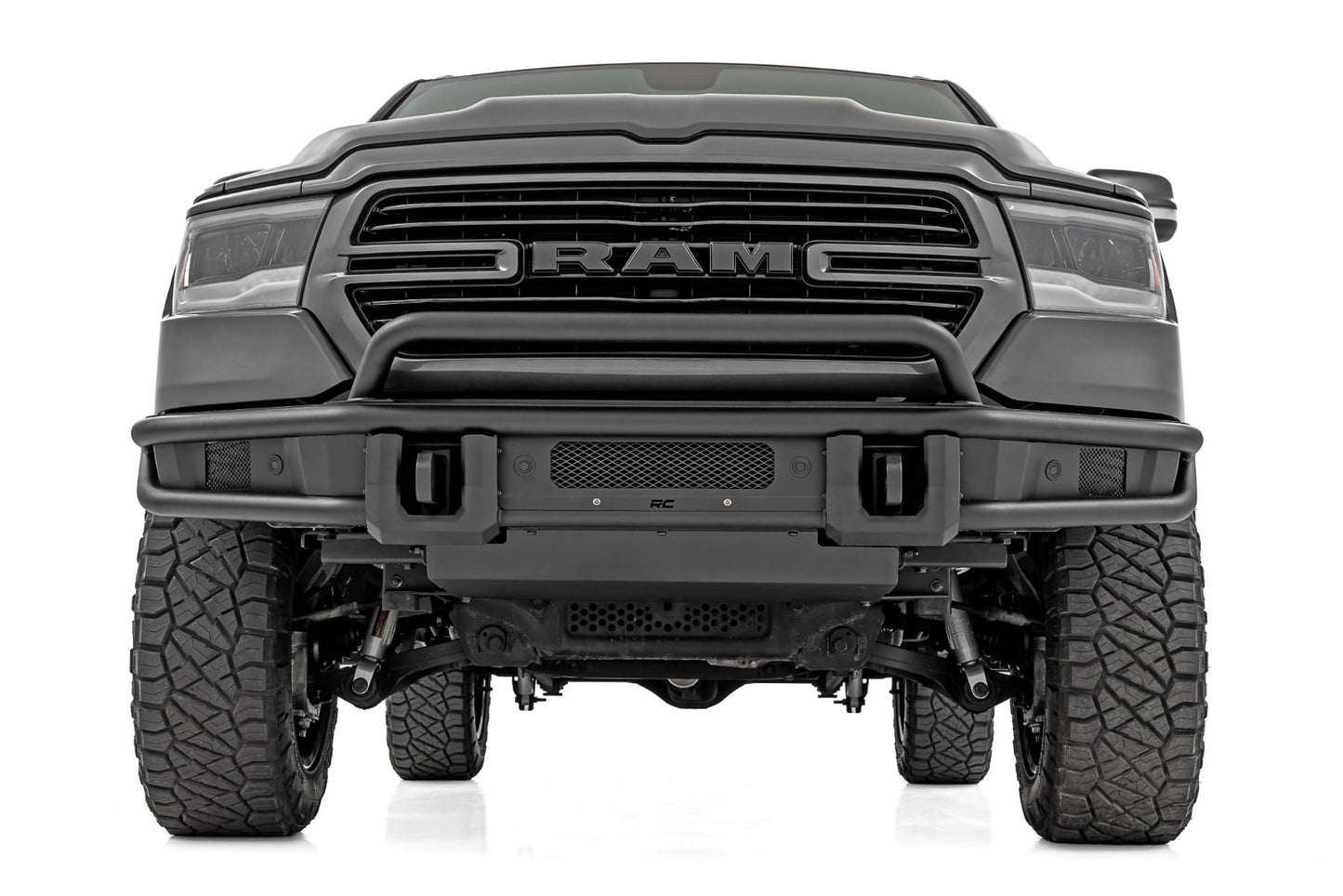 Front Bumper Tubular Ram 1500 2WD/4WD (2019-2024) Rough Country-1
