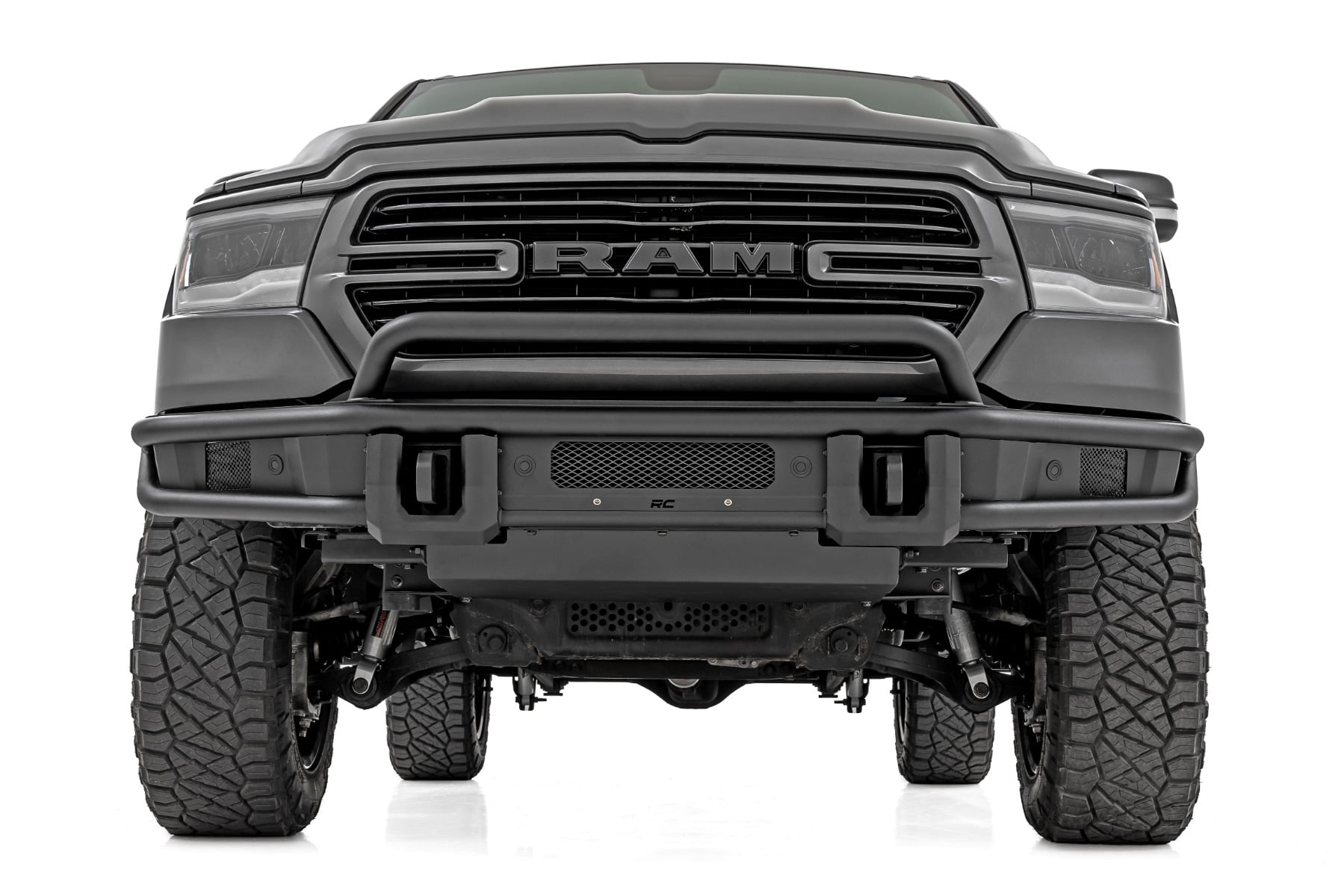 Front Bumper Tubular Ram 1500 2WD/4WD (2019-2024) Rough Country-1