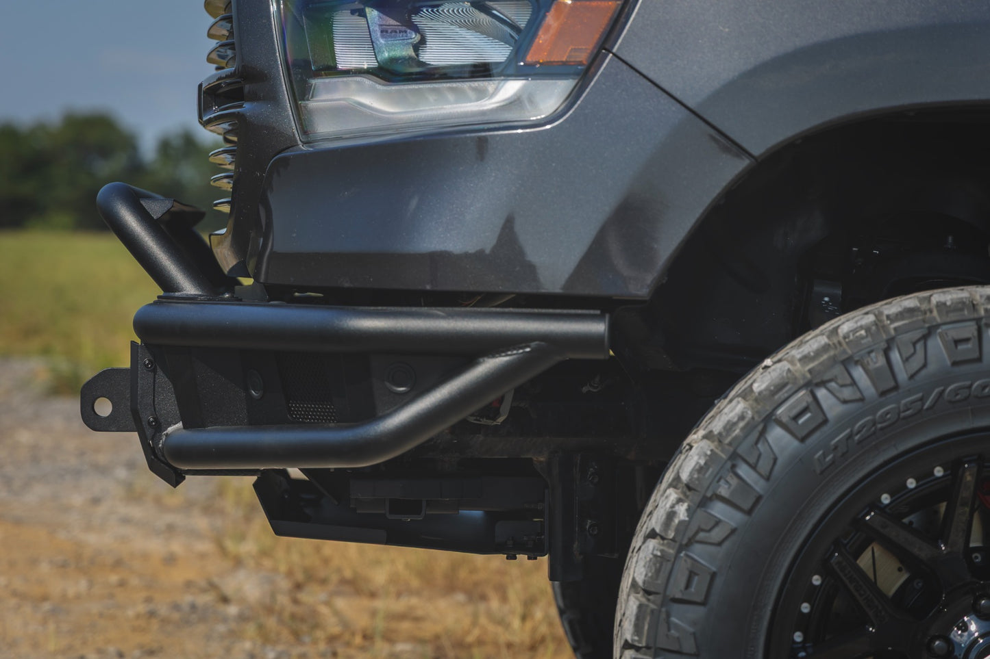 Front Bumper Tubular Ram 1500 2WD/4WD (2019-2024) Rough Country-5