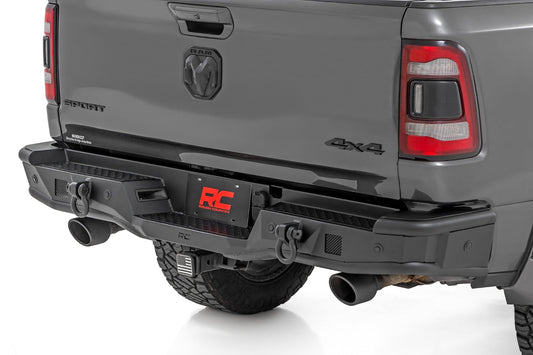 Rear Bumper Tubular Ram 1500 2WD/4WD (2019-2024) Rough Country