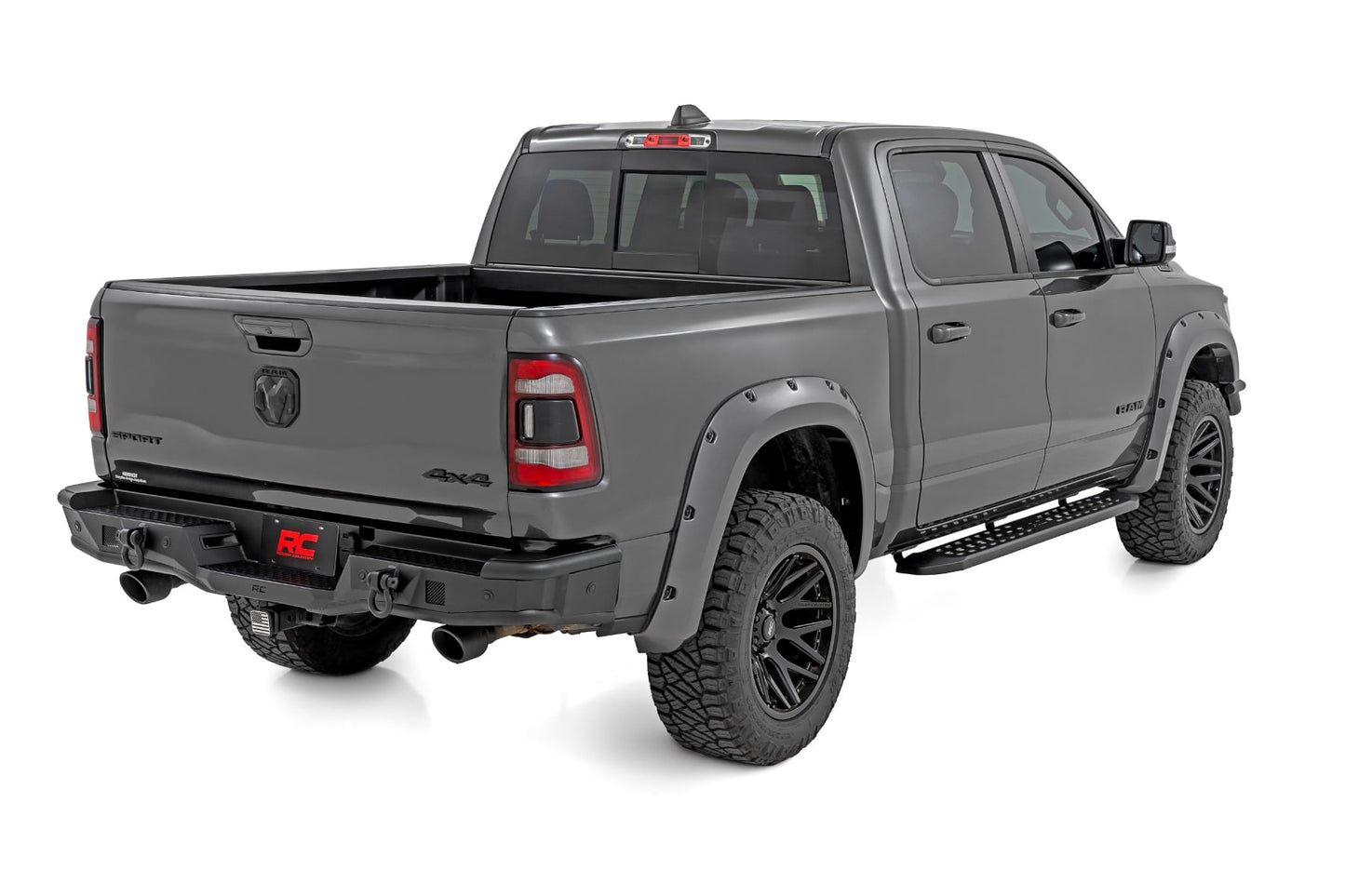 Rear Bumper Tubular Ram 1500 2WD/4WD (2019-2024) Rough Country-1