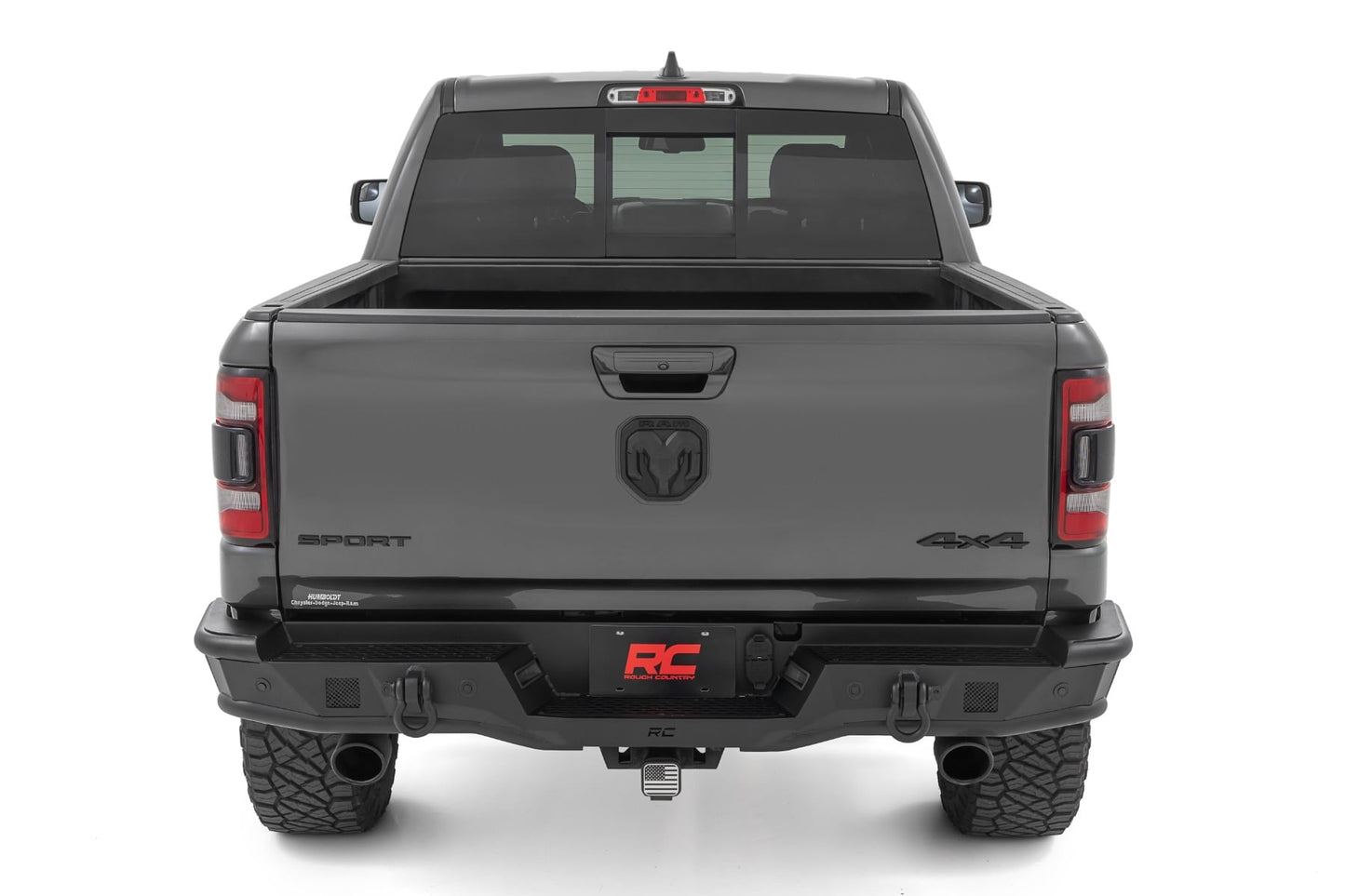 Rear Bumper Tubular Ram 1500 2WD/4WD (2019-2024) Rough Country-2