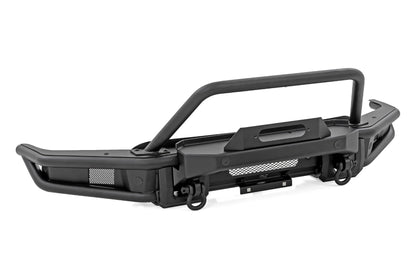 Front Bumper Tubular Winch Mount Ford F-150 2WD/4WD (2021-2023) Rough Country-4