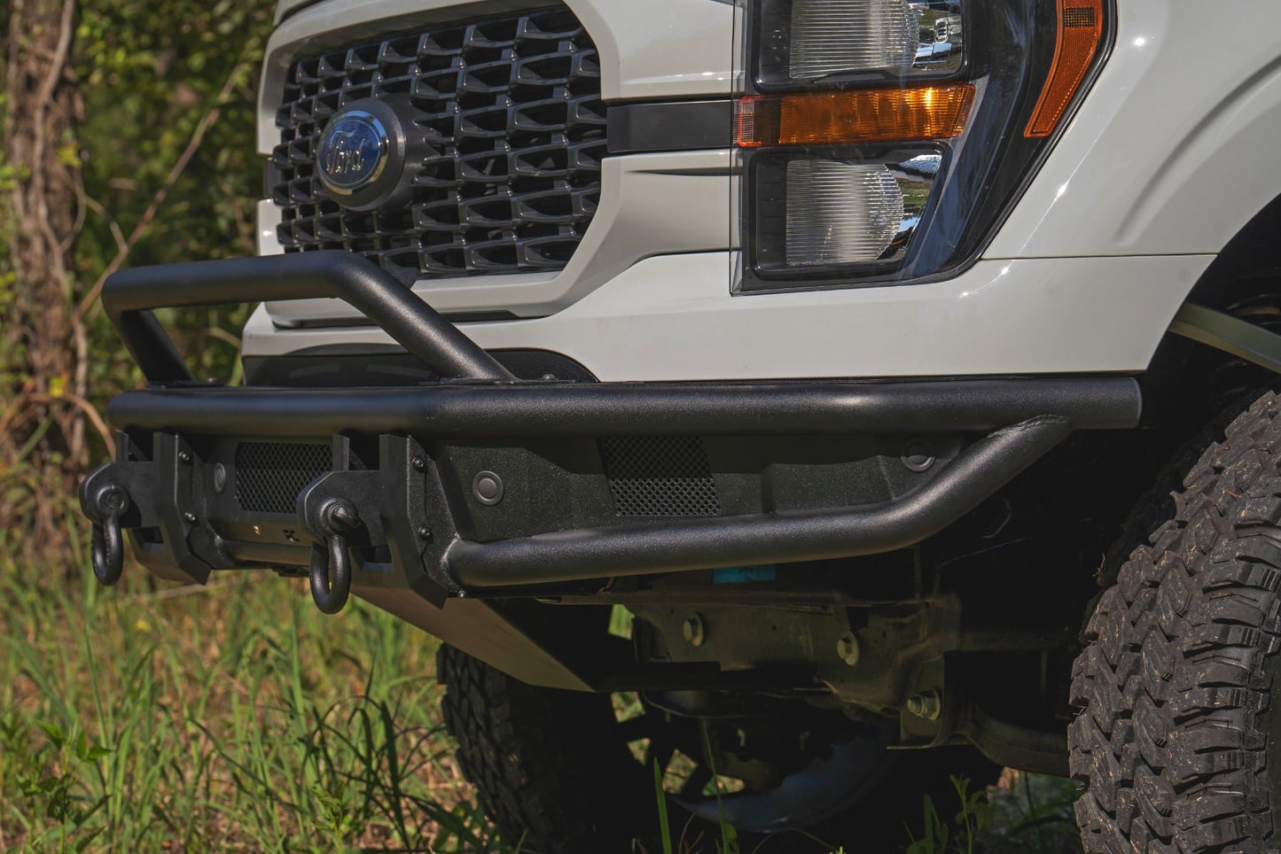 Front Bumper Tubular Ford F-150 2WD/4WD (2021-2023) Rough Country-4