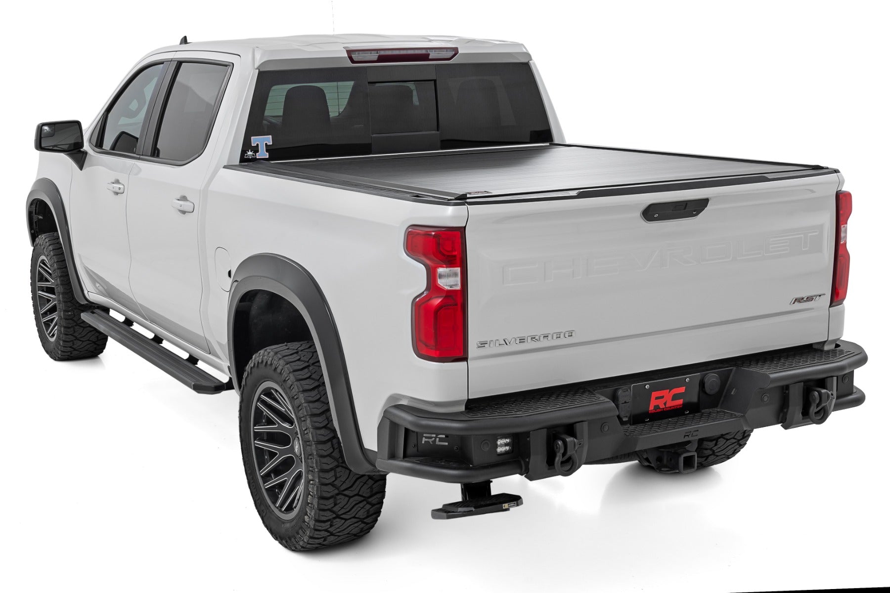 Rear Bumper Tubular Chevy Silverado 1500 2WD/4WD (2019-2026) Rough Country-1