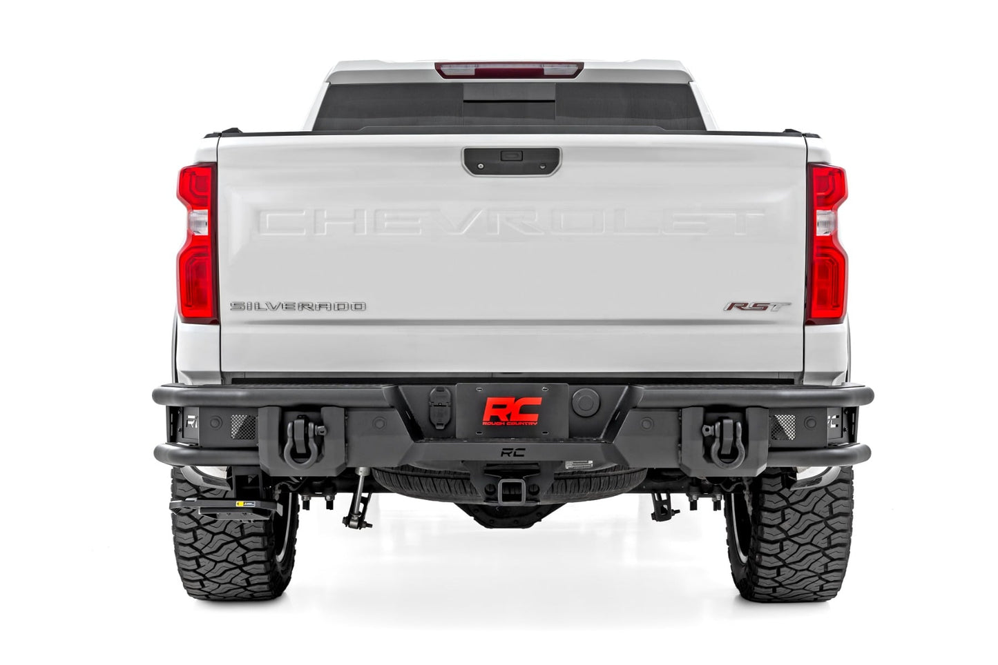 Rear Bumper Tubular Chevy Silverado 1500 2WD/4WD (2019-2026) Rough Country-2