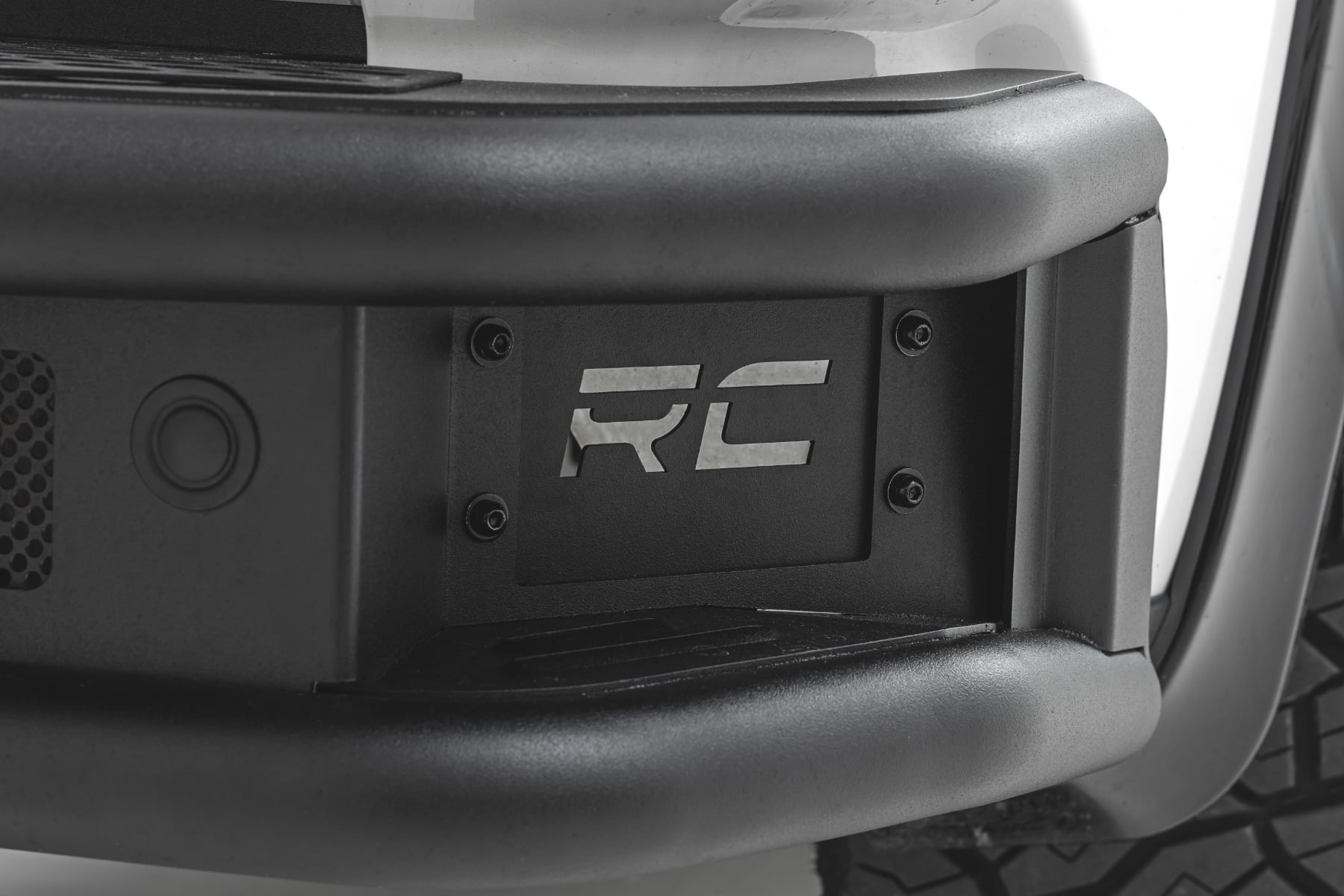Rear Bumper Tubular Chevy Silverado 1500 2WD/4WD (2019-2026) Rough Country-3