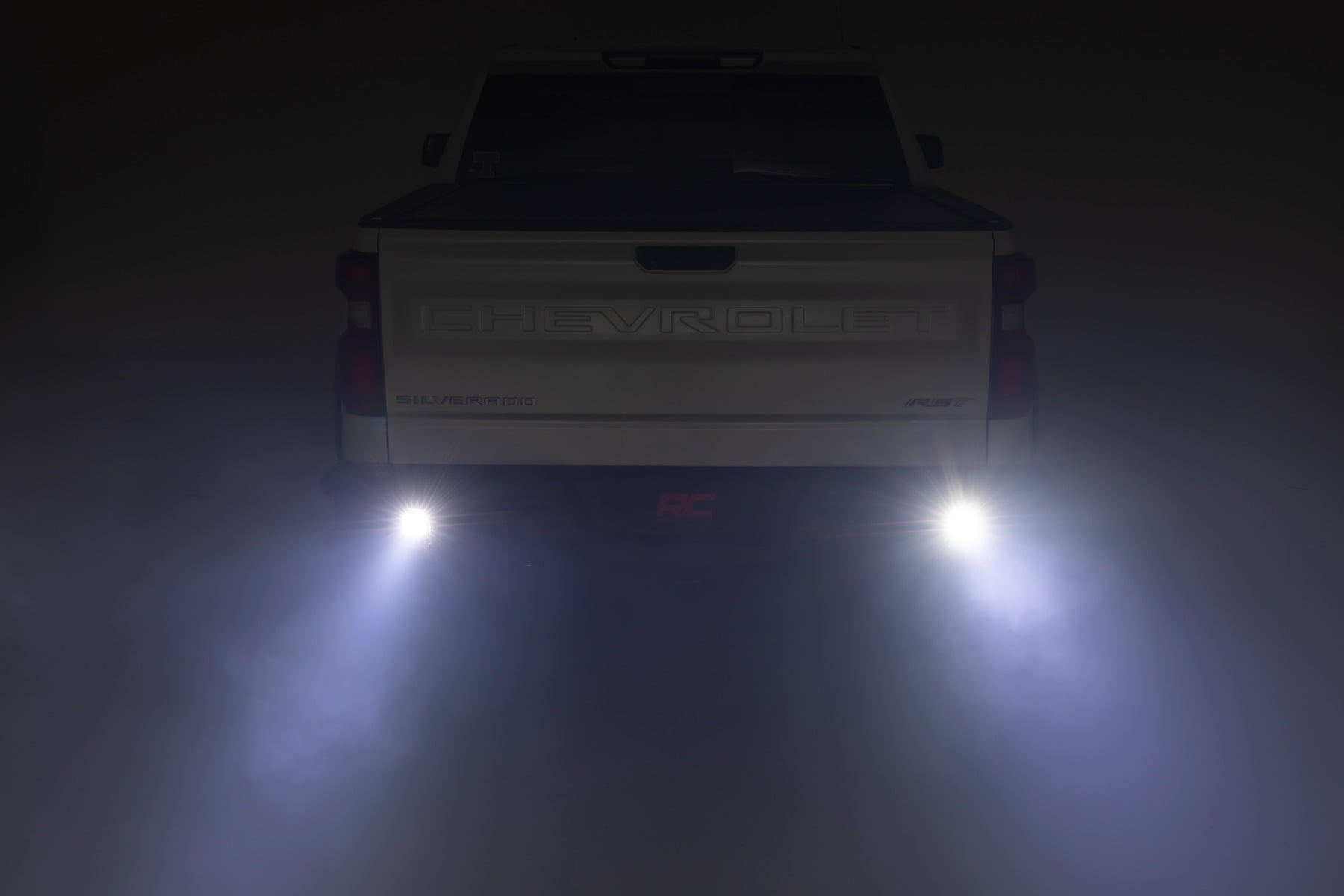 Rear Bumper Tubular Chevy Silverado 1500 2WD/4WD (2019-2026) Rough Country-4