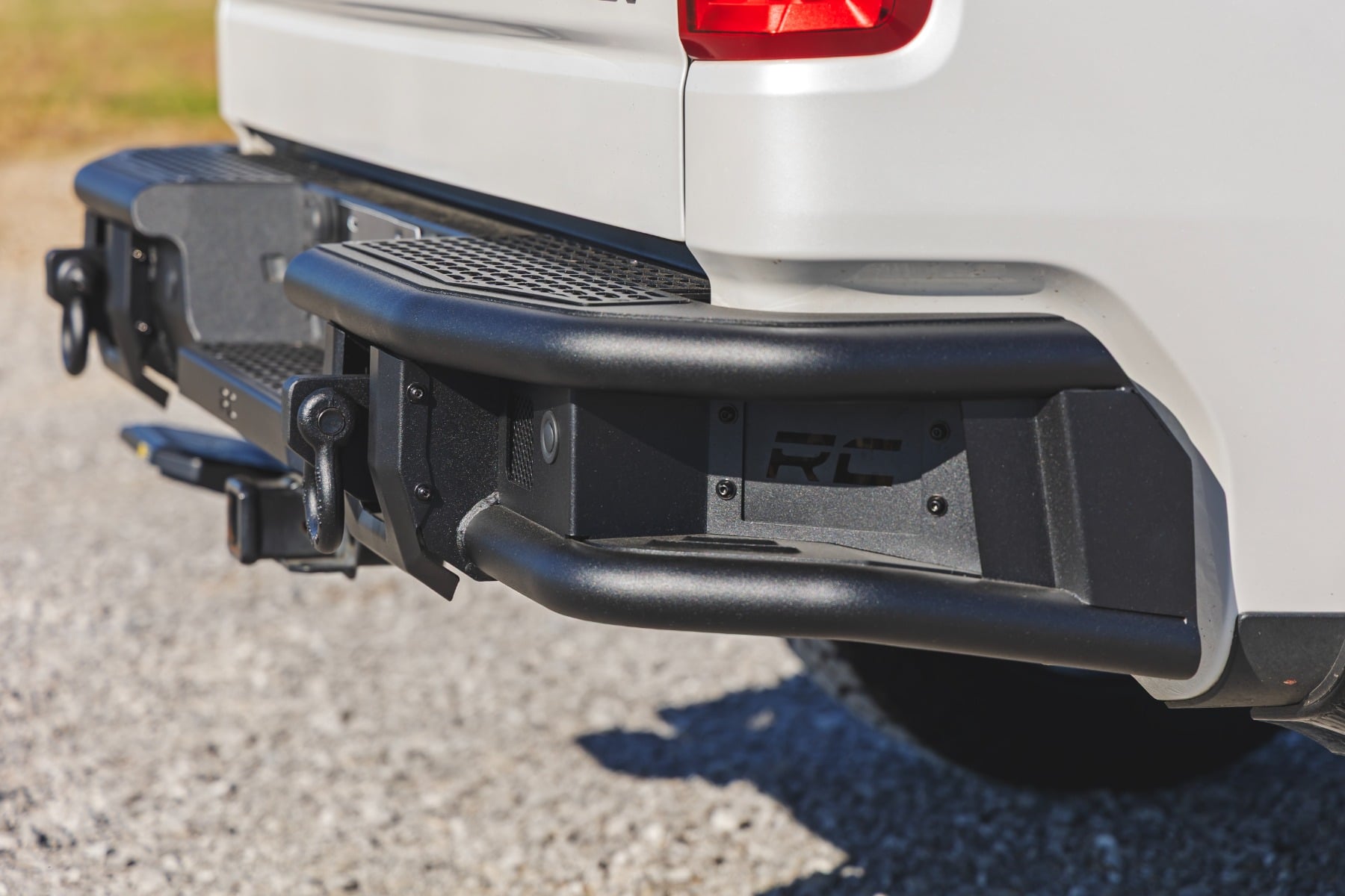 Rear Bumper Tubular Chevy Silverado 1500 2WD/4WD (2019-2026) Rough Country-5