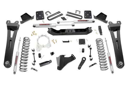 6 Inch Lift Kit | R/A | OVLDS | Ford F-250/F-350 Super Duty 4WD (2017-2022) Rough Country