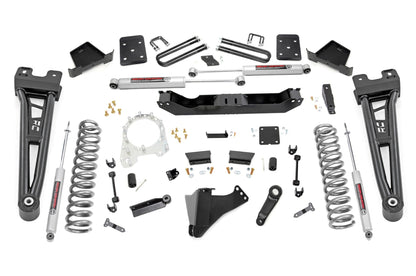 6 Inch Lift Kit R/A OVLDS Ford F-250/F-350 Super Duty 4WD (2017-2022) Rough Country