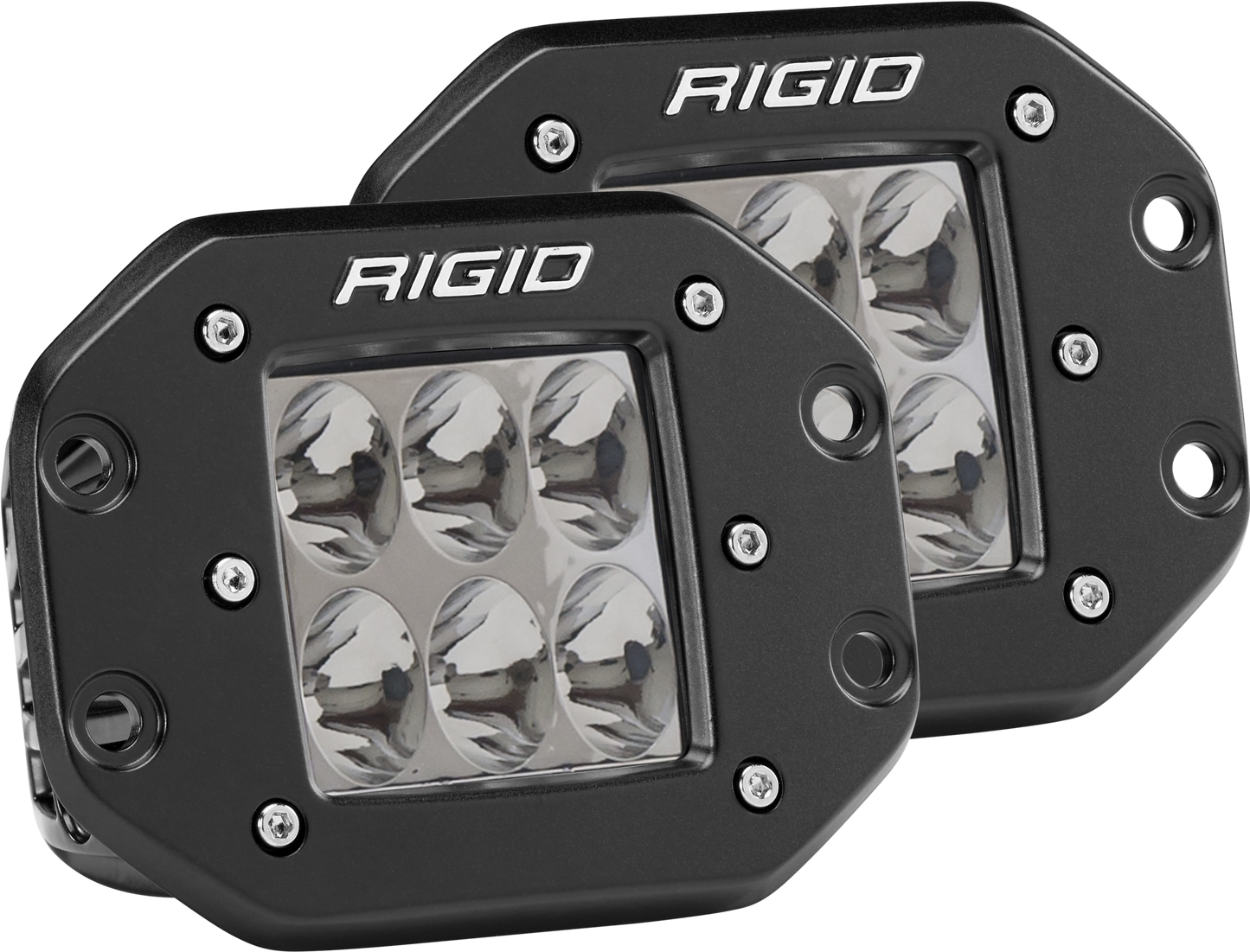 Driving Flush Mount Pair D-Series Pro Rigid Industries