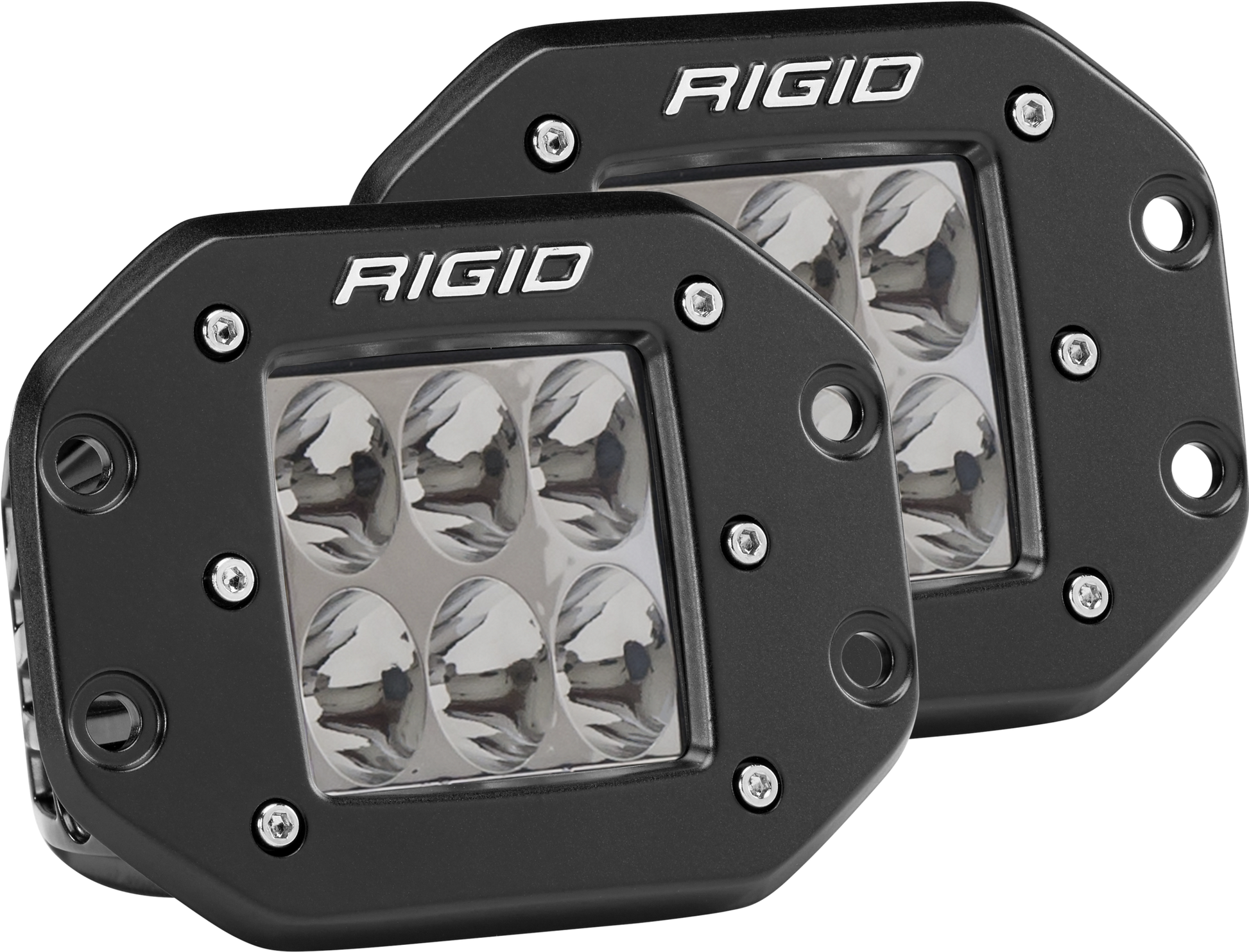 Driving Flush Mount Pair D-Series Pro Rigid Industries