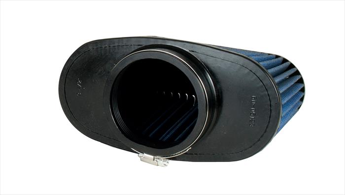 Pro 5 Air Filter Blue 3.5 Inch/ 4.0 Inch H x 8.75 Inch W/ 3.0 Inch H x 8.0 Inch W/ 6.0 Inch Oval Volant-2